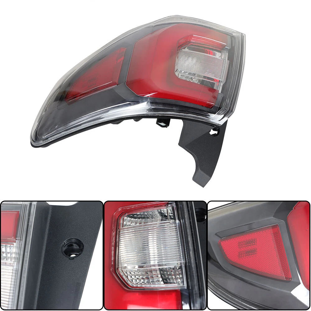 LED Tail Light for GMC Acadia (2013-2016) Chrome Outer Lamp LH