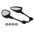 Mirror Pair Black for Vespa GTS HPE, Sprint, Primavera 125, 150, Elettrica #3