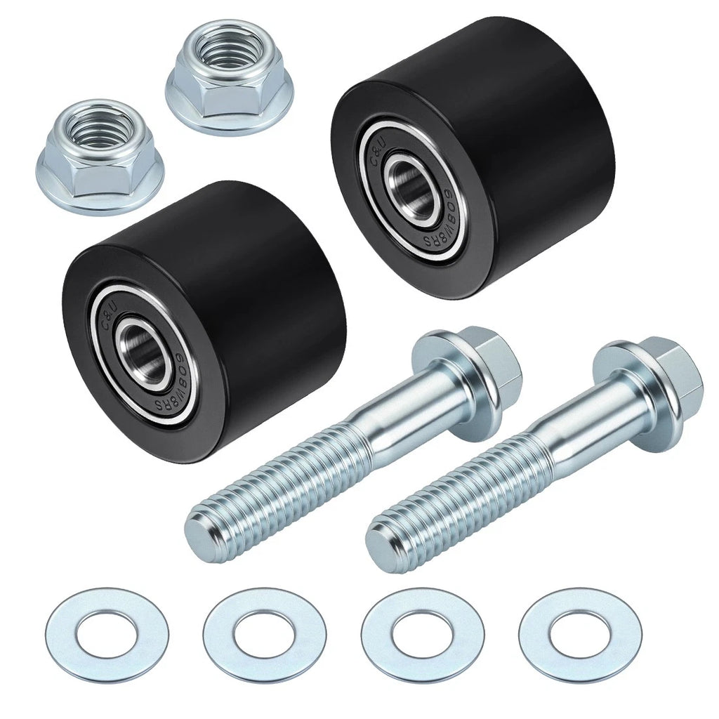 2X Upper Lower Chain Roller for Honda CR500R XR250L XR250R XR650R (1985–2007) 52158-KA3-831
