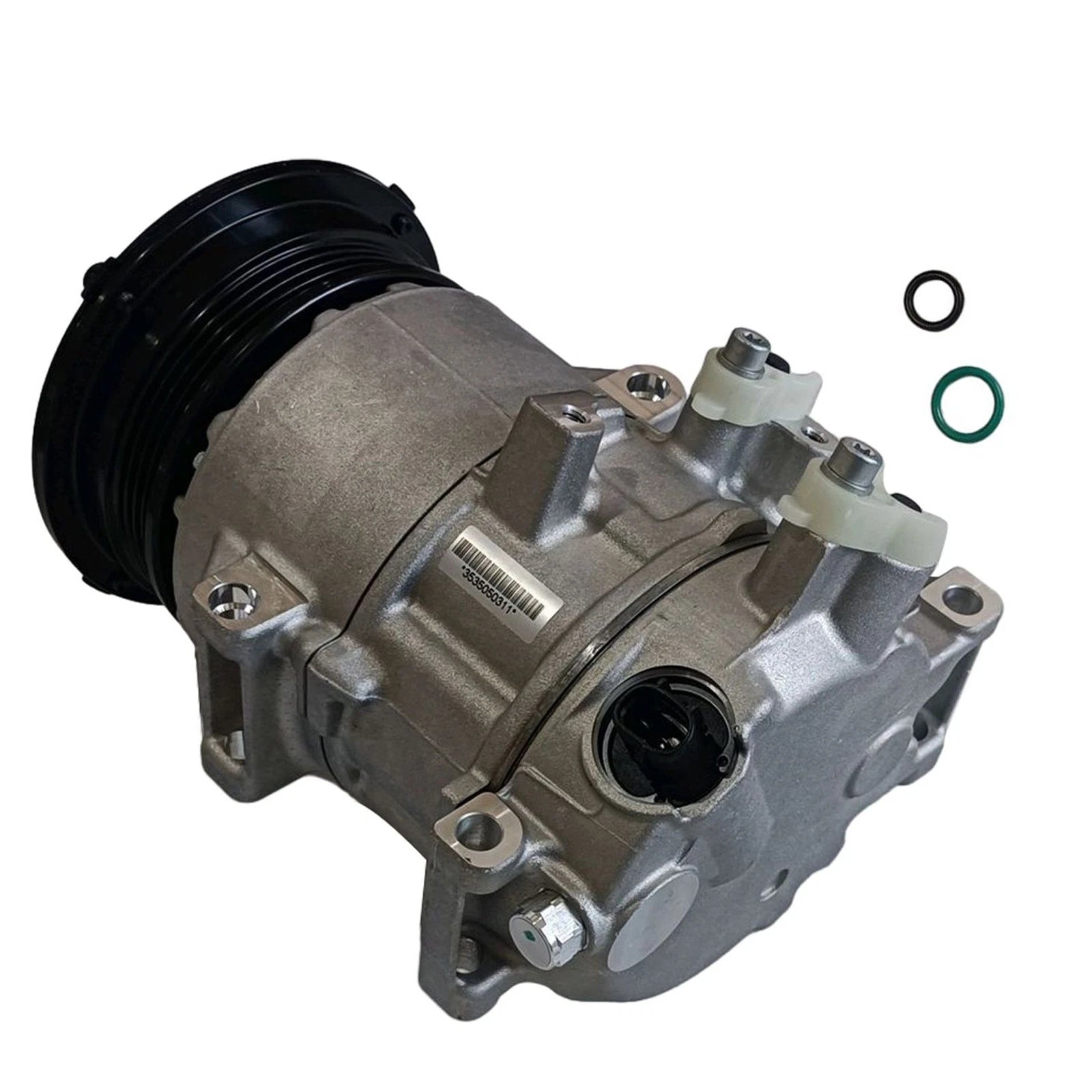 AC Compressor w/Clutch 6SEU16C for Toyota Camry (2009–2011) 2.4L 2.5L CO11270C