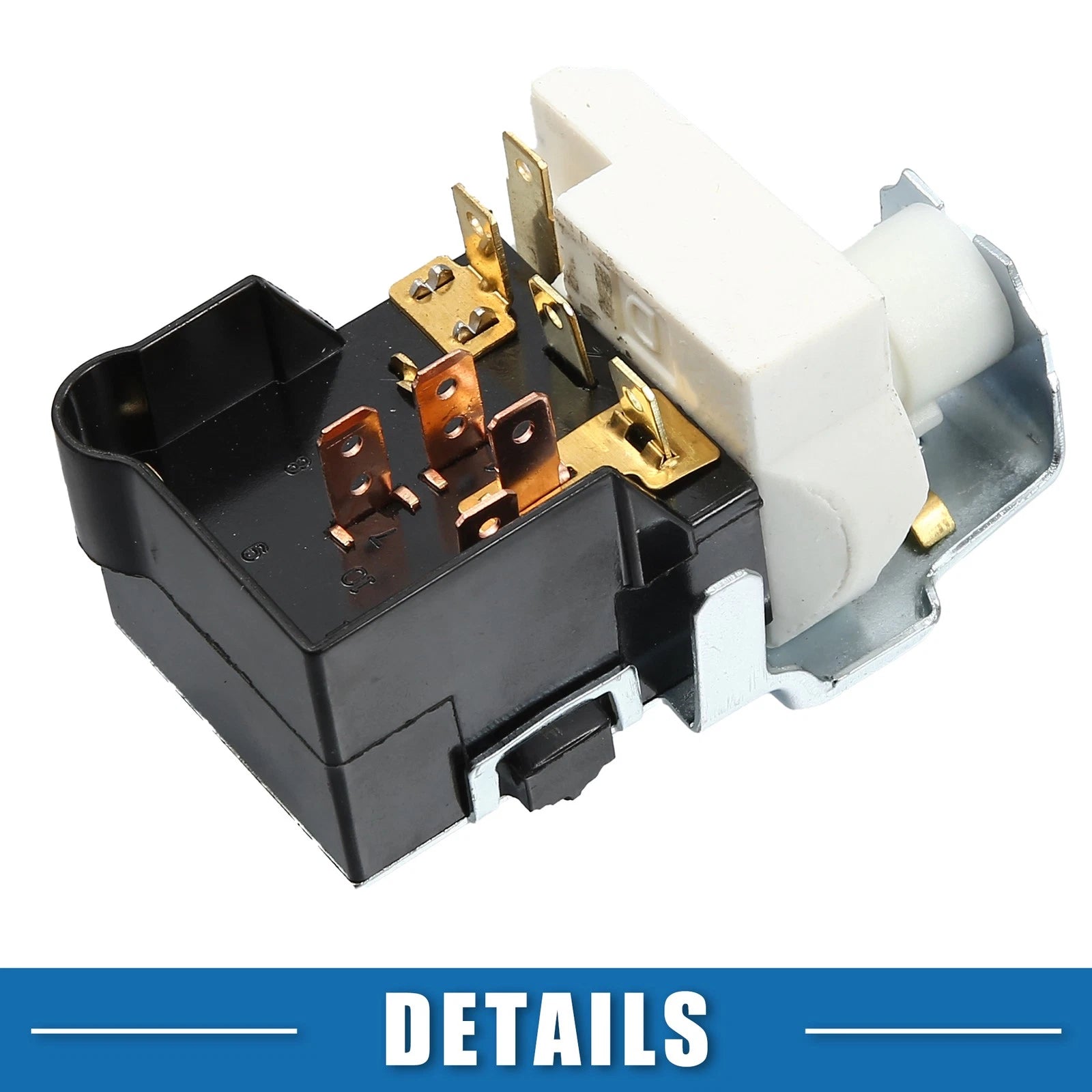 Headlight Switch for GM Chevy (1965–1970) 01995179 Silver Tone