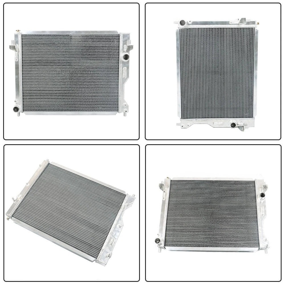 3 Row Aluminum Radiator for Ford Mustang GT (2005â2014)