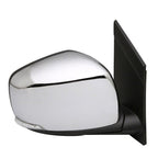 Replacement Passenger Side Door Mirror Chrome for Toyota Hilux (2005–2015)
