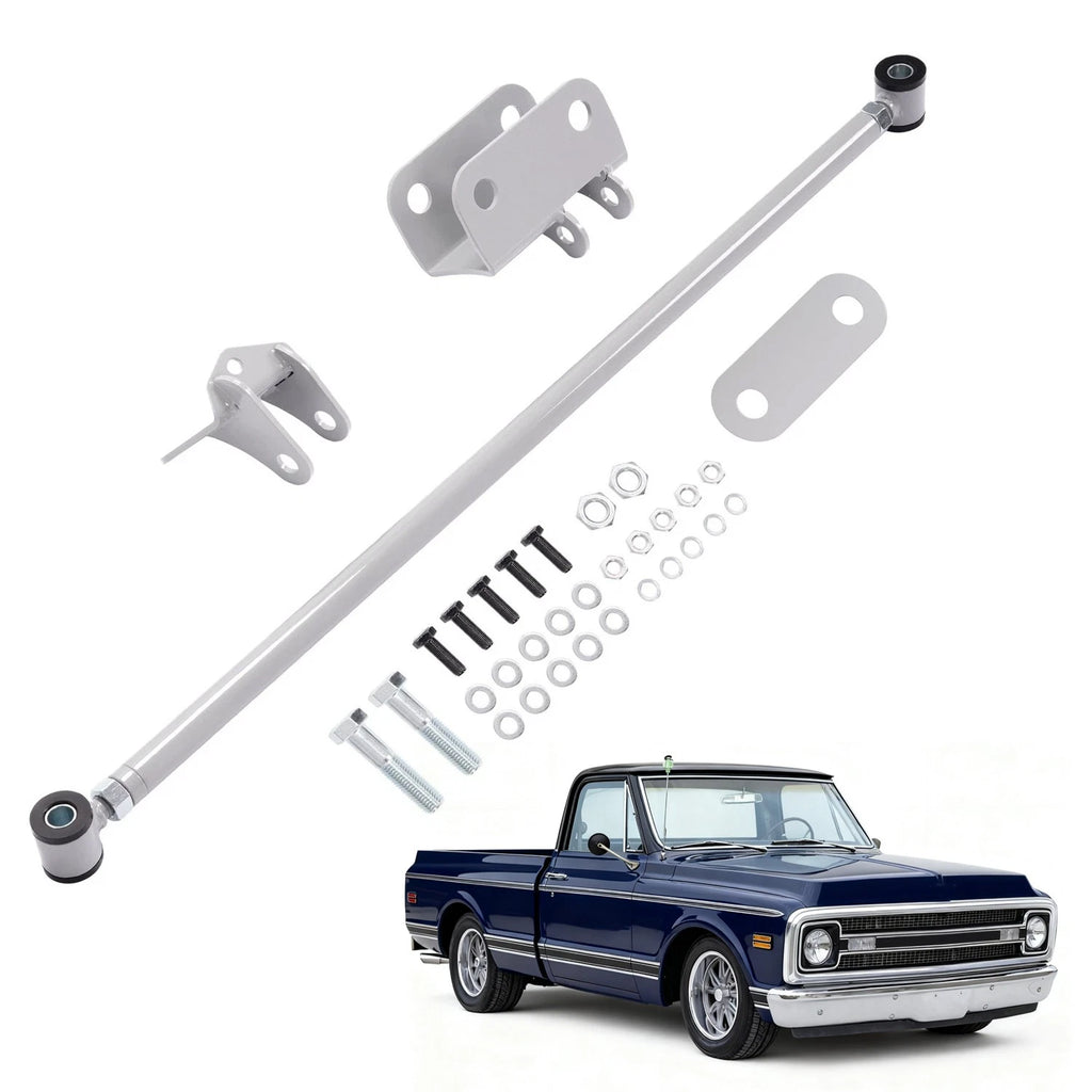 Adjustable Rear Track Bar for GMC Truck & Chevy C10 Pickup (1960–1972)