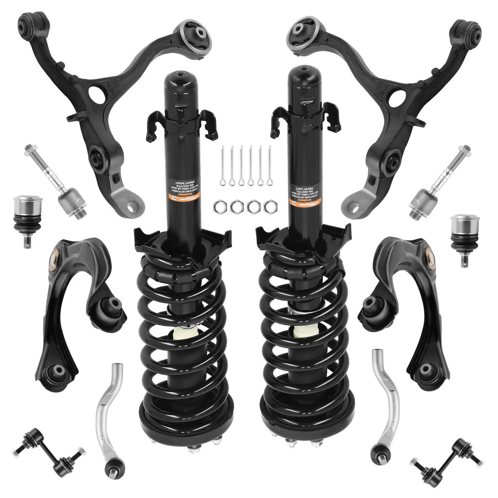 Suspension Kit Front Struts w/ Control Arms for Honda Accord (2008–2012)