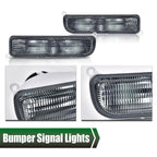 Smoke Corner Lights and Bumper Signal Lights for Jeep Cherokee XJ (1997–2001)
