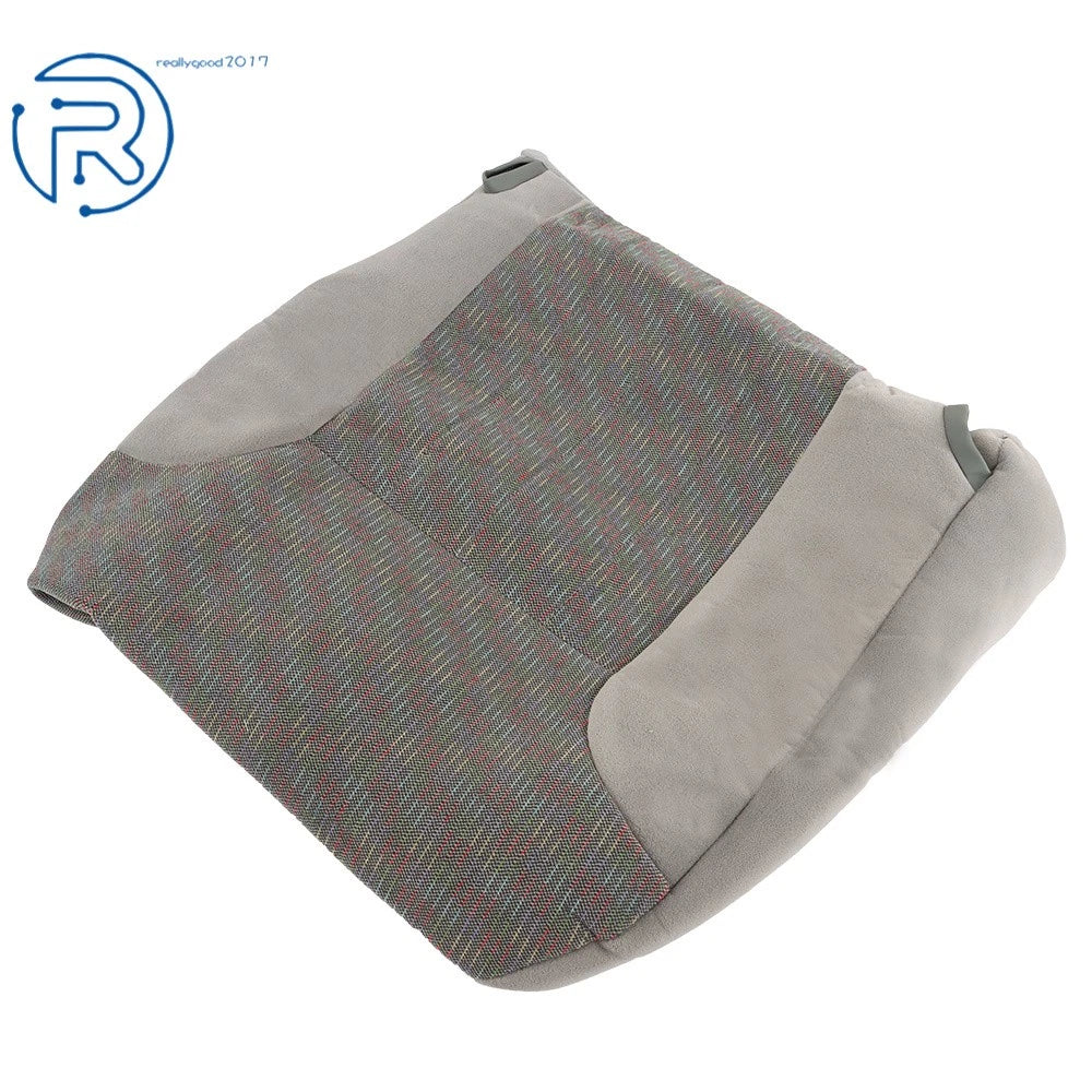 Front Driver Bottom Seat Cover Gray for Dodge Ram 1500 2500 3500 (1994-1997)