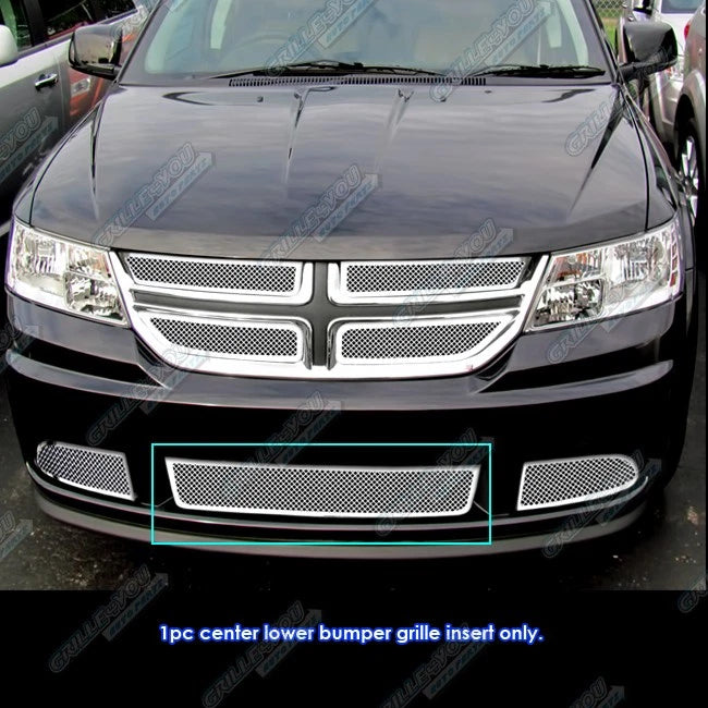 Stainless Chrome Mesh Grille Insert for Dodge Journey (2011–2020)