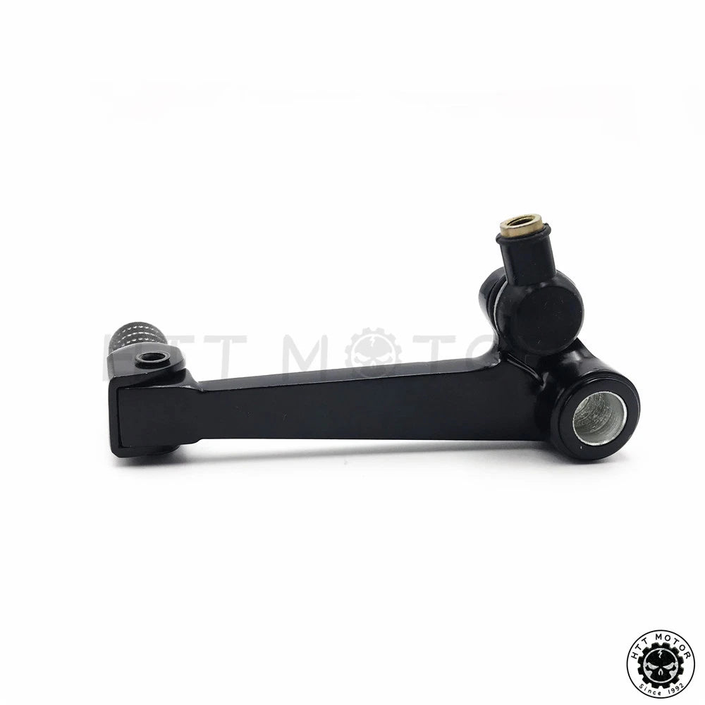 Black Aluminum Foldable Gear Shift Levers for Suzuki GSXR1300 Hayabusa (1999–2020)