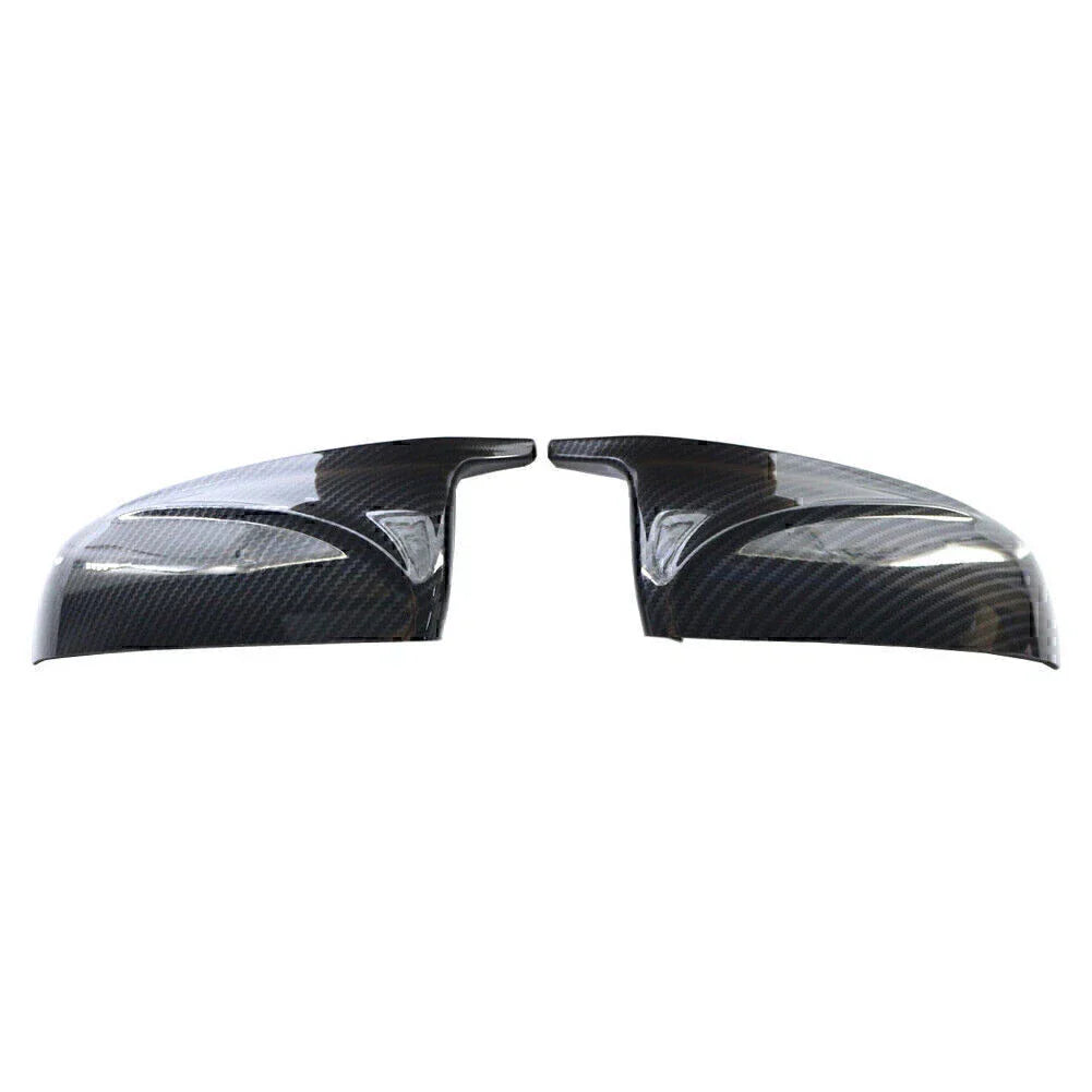 Carbon Fiber Rear View Mirror Covers for BMW X5 X6 E70 E71 (2007-2013)