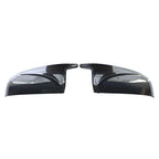 Carbon Fiber Rear View Mirror Covers for BMW X5 X6 E70 E71 (2007-2013)