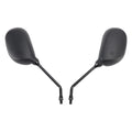 Rear View Mirror Pair for Yamaha YBR 125 (2005–2023)