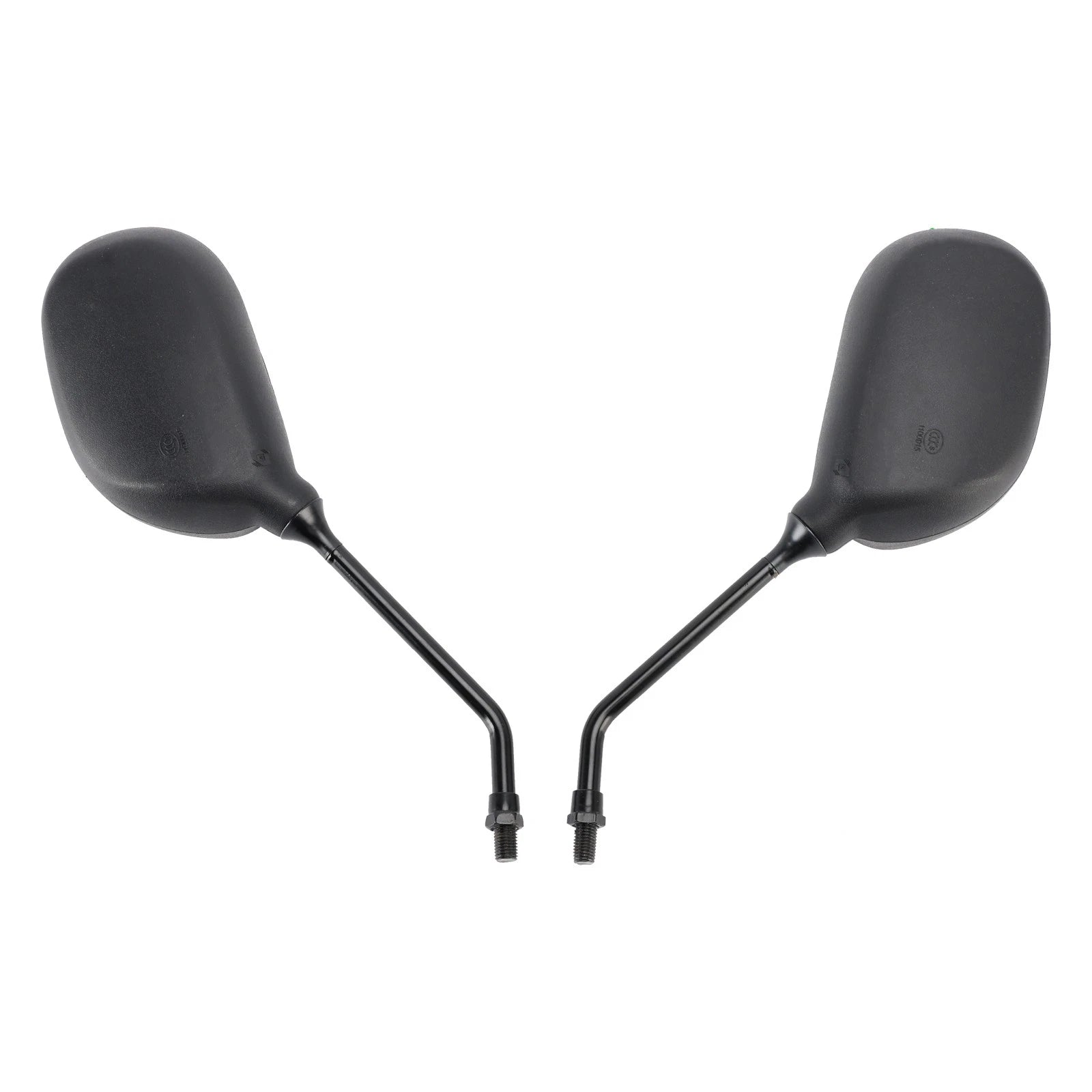 Rear View Mirror Pair for Yamaha YBR 125 (2005–2023)
