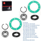 Rear Axle Bearing Seal Gasket Kit for Kawasaki Mule 4000 4010 (2005–2016) 92045-1208