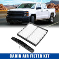 Cabin Air Filter Retrofit Kit for Chevy Silverado, GMC Yukon (22759208)