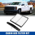 Cabin Air Filter Retrofit Kit for Chevy Silverado, GMC Yukon (22759208)