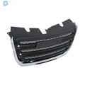 Front Grille for GMC Terrain SL SLE (2016–2017) 23379208 Chrome Black Mesh