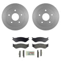 Bosch Quietcast Disc Brake Pad Kit for Dodge Ram 1500 4WD (2010–2023)
