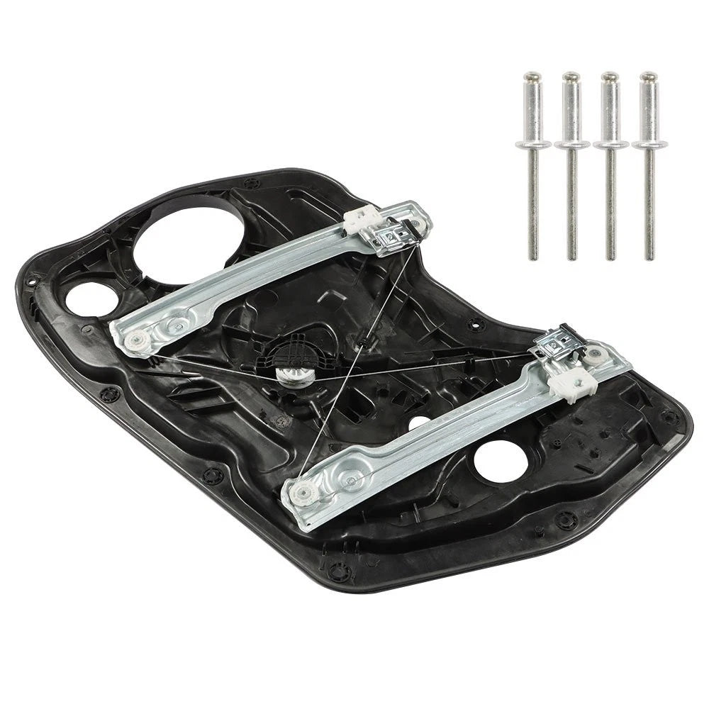 Power Window Regulator w/ Motor for Hyundai Elantra Sedan (2011–2016)
