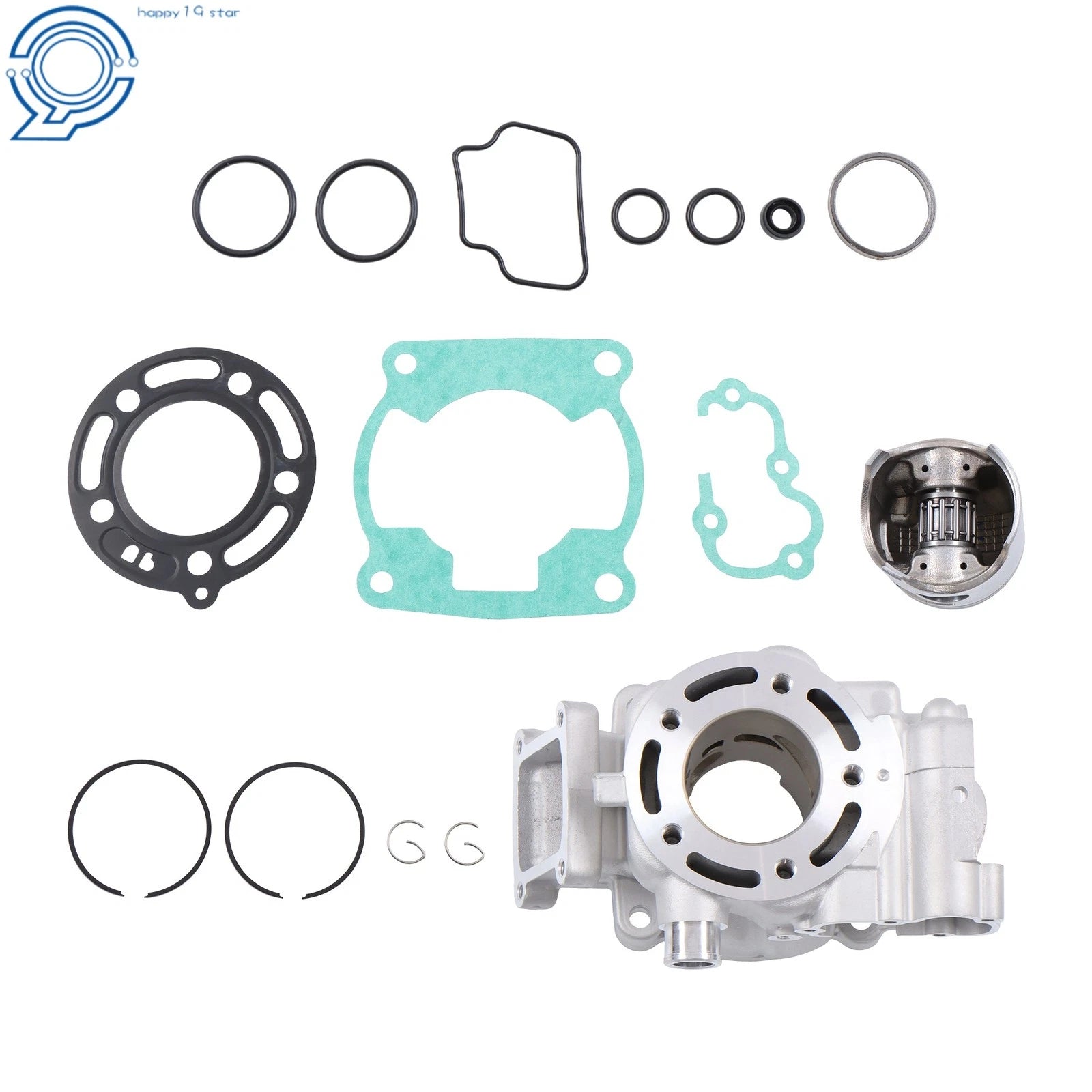 Rebuild Kit for Kawasaki KX 85 (2006–2013) - Cylinder, Piston, Gaskets