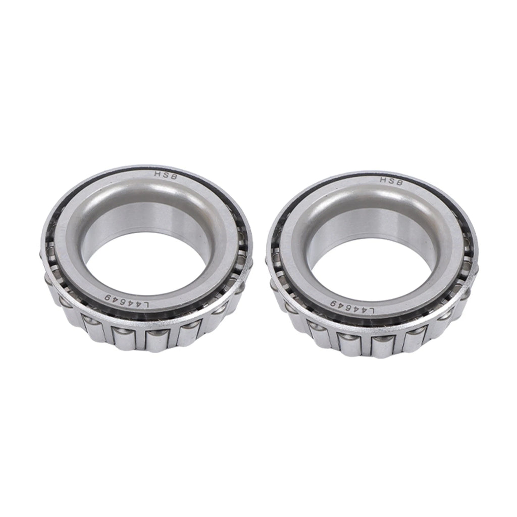 2X Pre-Assembled Trailer Hub Kit for 3500 lbs. #84 Spindle (5 on 4.5")