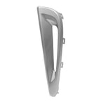 Replacement Gray Painted ABS Plastic Driver Side Daytime Running Light Bezel