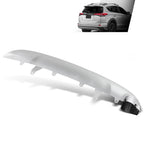 Rear Bumper Guard Valance for Toyota RAV4 (2016–2018) Silver Plastic