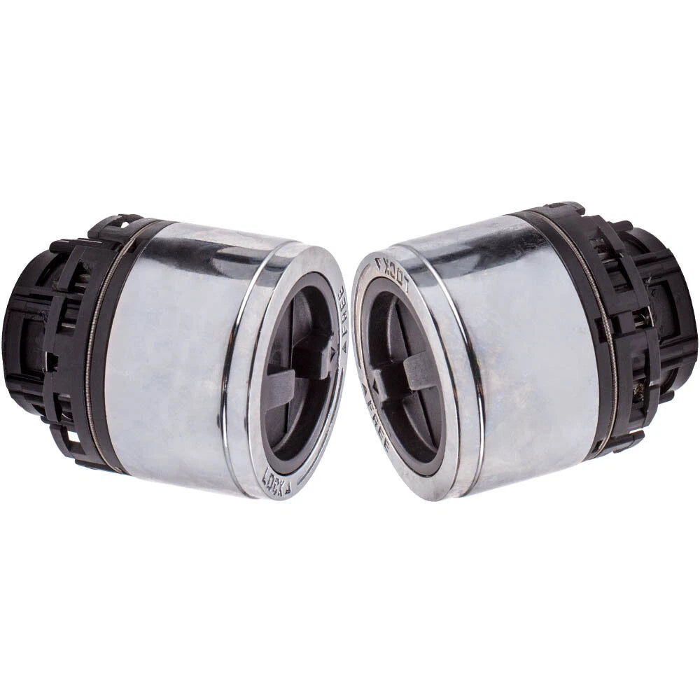 Pair of Manual Front Locking Hubs for Mazda B4000 B3000 (2001–2008)