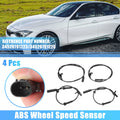 4Pcs ABS Wheel Speed Sensor for BMW (2016) No. 34526791223