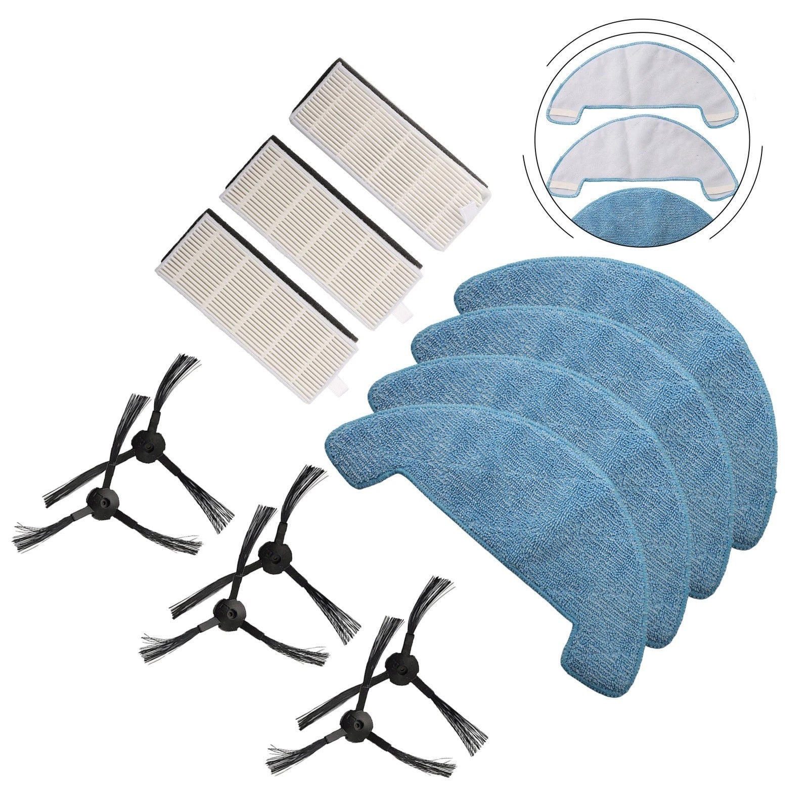 Robotic Vacuum Cleaner Parts for Domoova DRV80 (2018–2023)