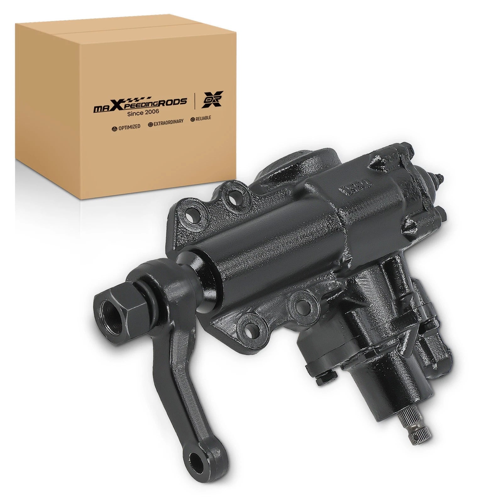 Power Steering Gear Box for Nissan D21 1986–1994 (1992–1999 2.4L) RWD