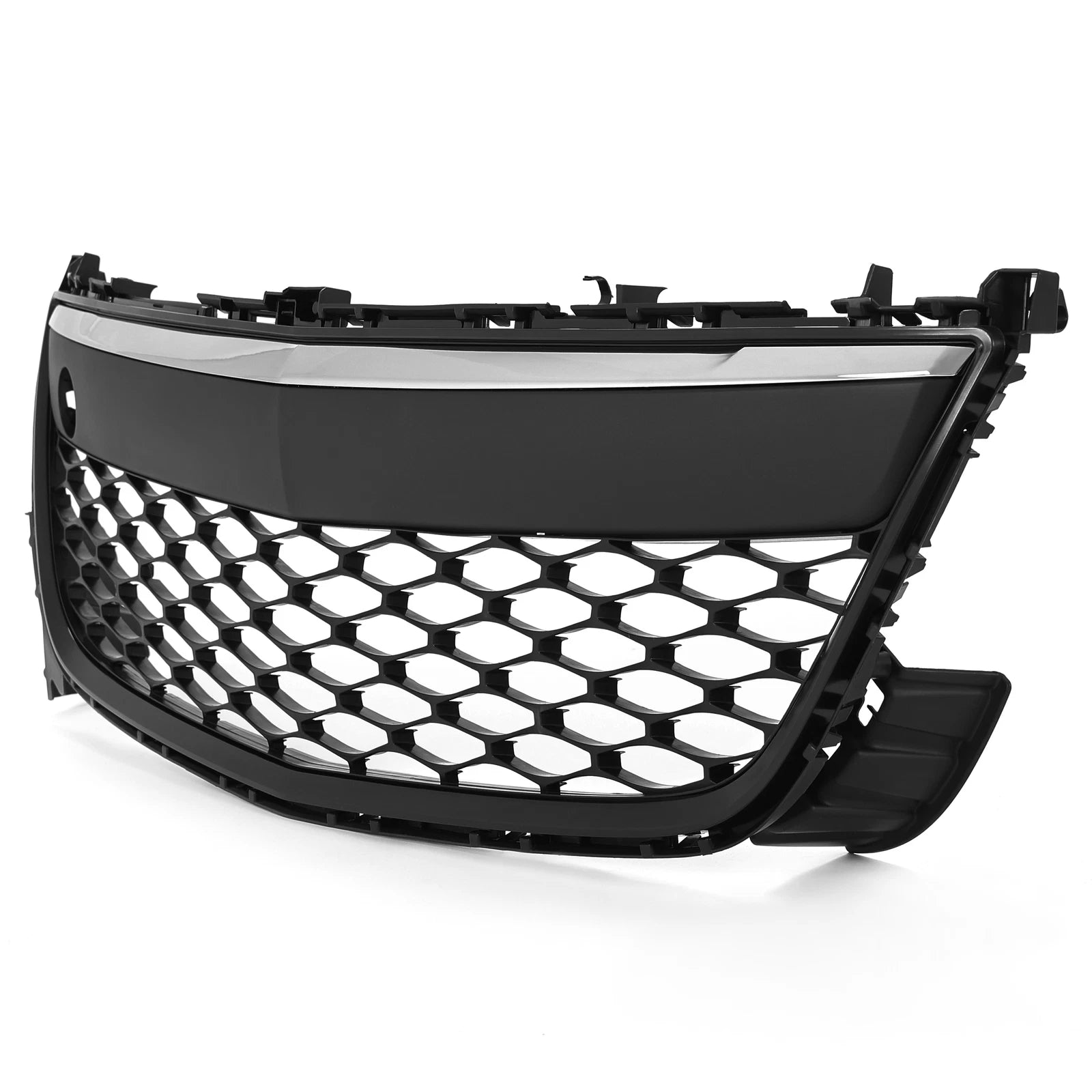 Front Bumper Grille for Mazda CX-7 (2010–2012) Chrome #EH44501T0H