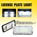 License Plate Light for BMW 3-Series E46 (1998–2006)