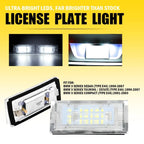 License Plate Light for BMW 3-Series E46 (1998–2006)