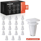 20Pcs Nylon Door Trim Retainer Fasteners for BMW 