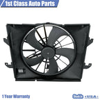 Radiator Fan Motor Assembly for Dodge Ram 1500 (2009-2012)