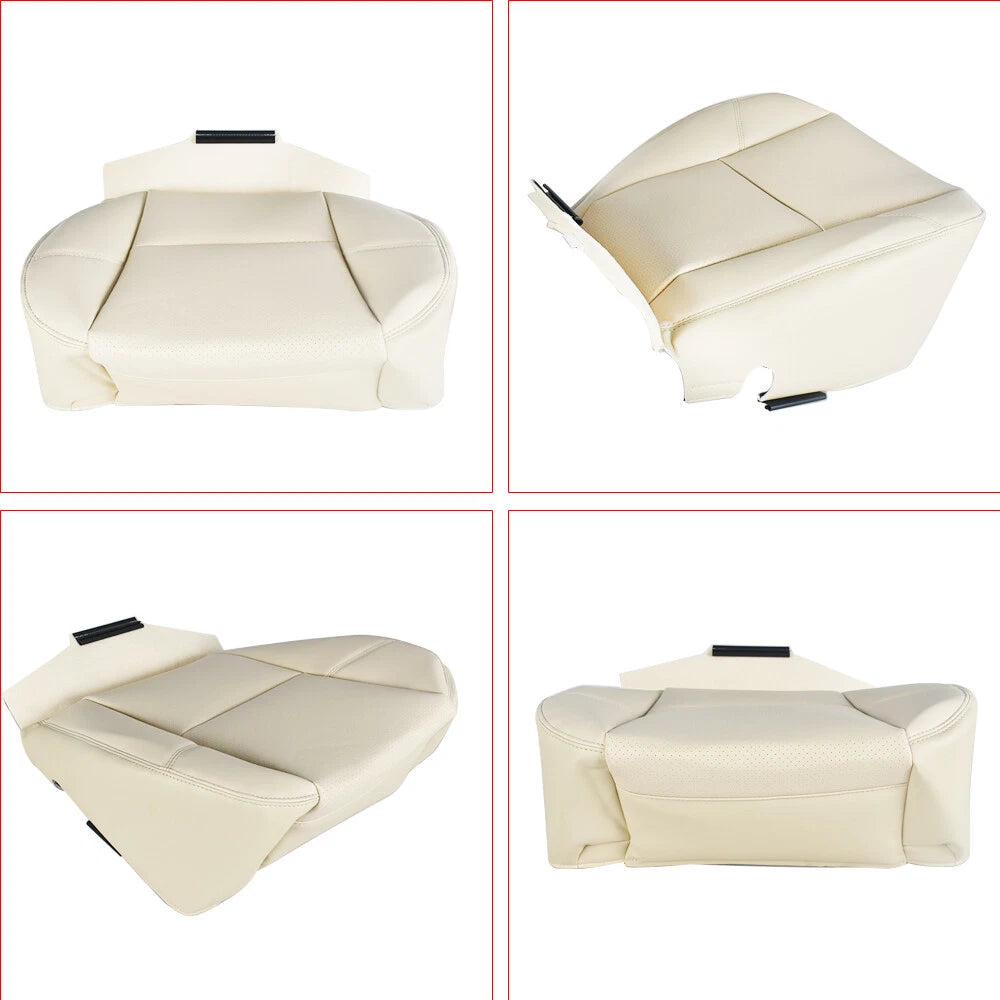 Driver Side Bottom Leatherette Seat Cover for Cadillac Escalade (2007-2014)