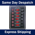 Alloy Illuminating Switch Panel for Universal Applications (12 Volt)