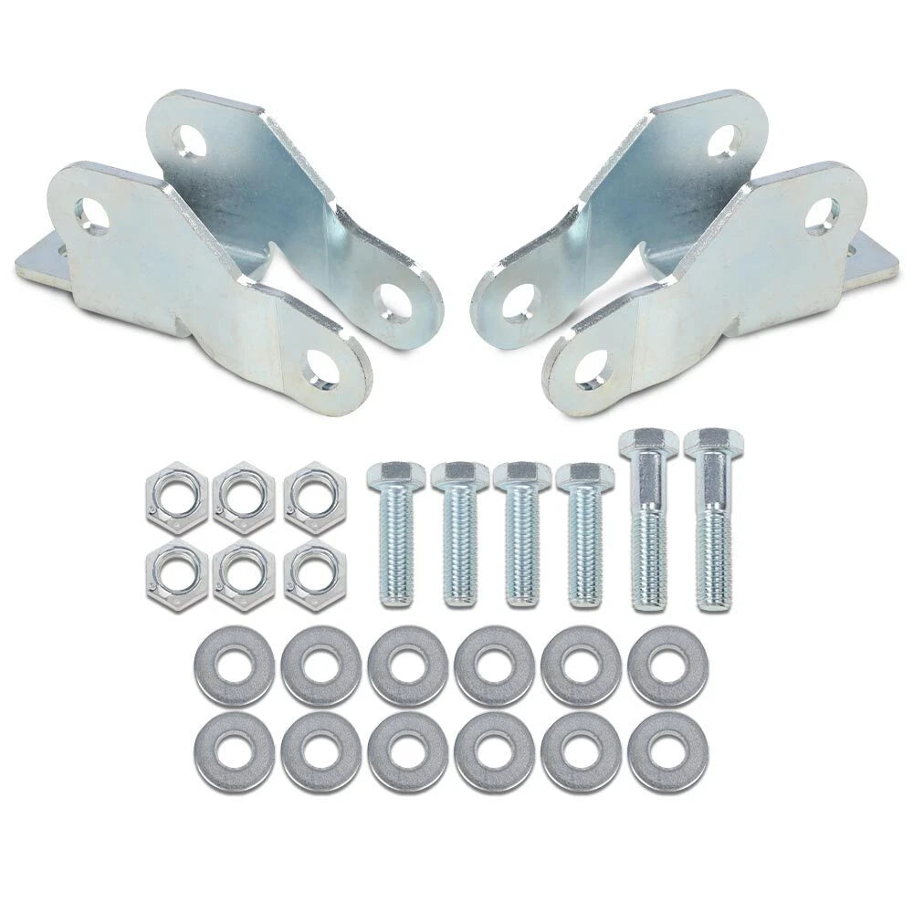 Rear Lowering Shock Extenders for Chevy Silverado/GMC Sierra 1500 (2007–2018)