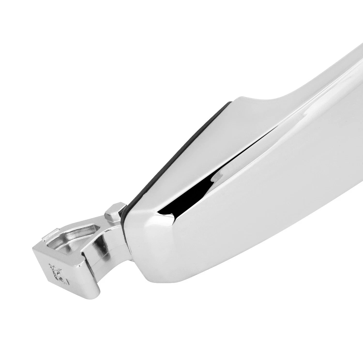 Set of 2 Outer Door Pull Handles for Chevy Aveo Pontiac G3 (2007–2017) Chrome
