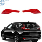 Set of 2 Rear Bumper Reflector Lights for Honda CR-V (2017–2019)