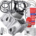 400cc Cylinder Piston Head Gasket Kit for Yamaha Kodiak Grizzly (1993–2006)
