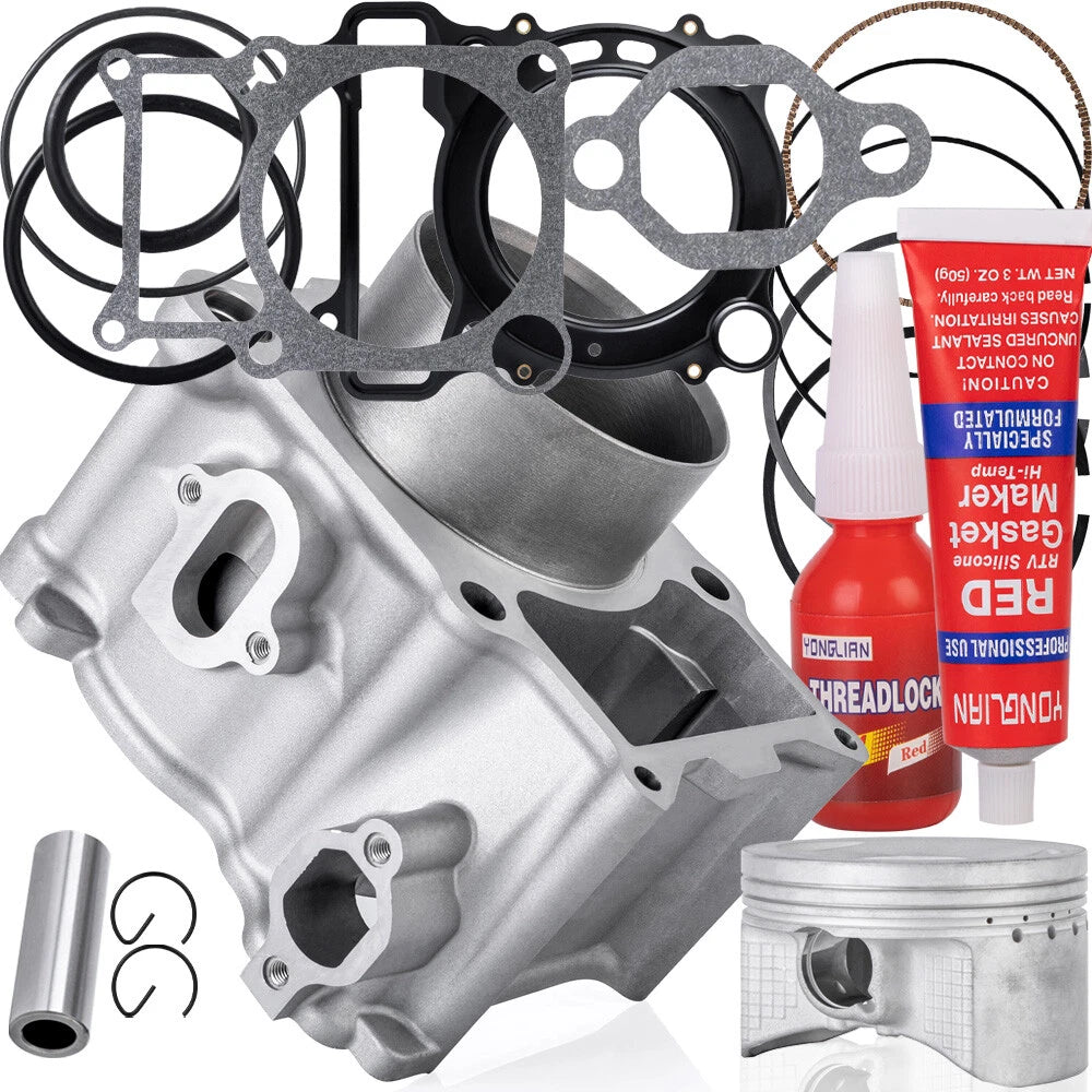 400cc Cylinder Piston Head Gasket Kit for Yamaha Kodiak Grizzly (1993–2006)