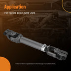 Lower Black Column Steering Shaft for Toyota Scion (2008–2015) 4526012630 Steel