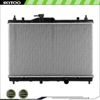 Aluminum Radiator for Nissan Cube L4 1.8L (2009–2014) 13127