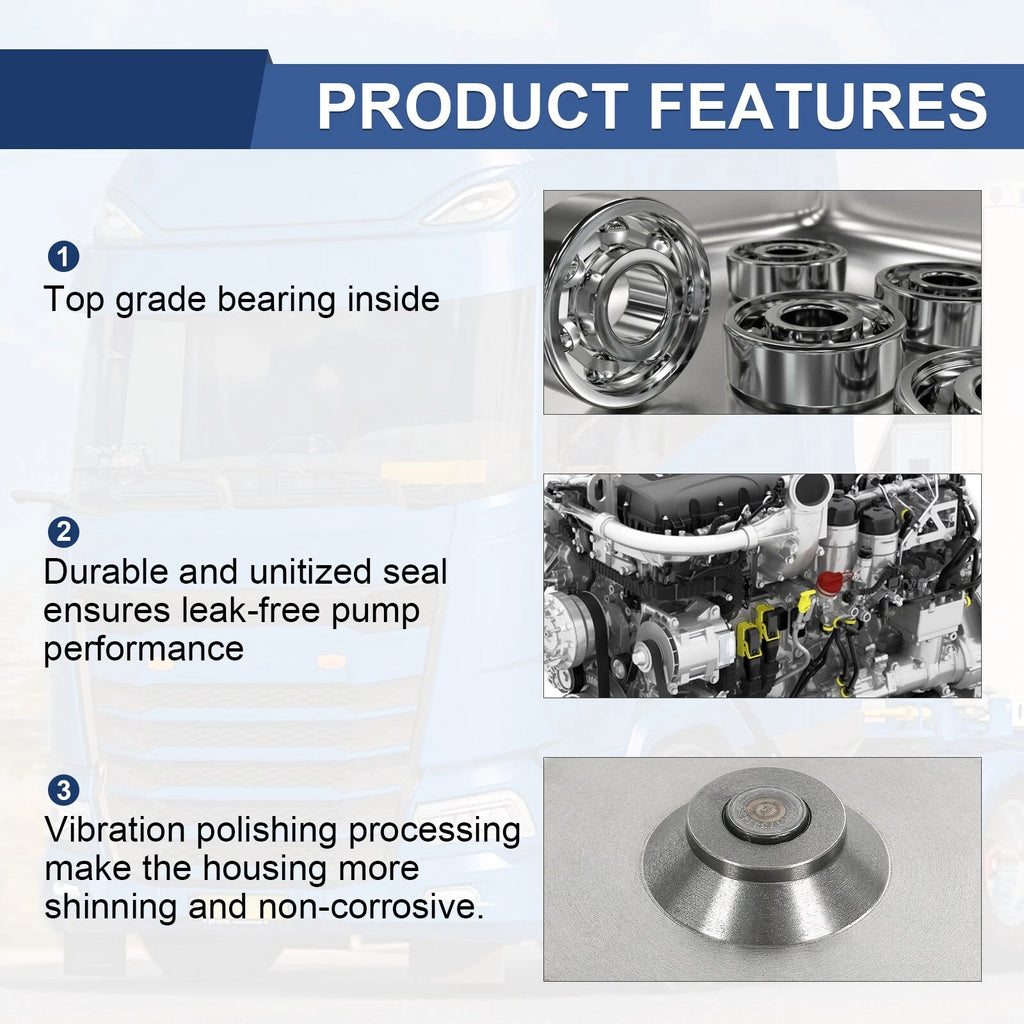 Water Pump for PACCAR DAF MX13 (2013-2023)