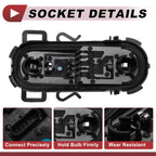 1 Pc Light Socket for BMW X1 (2013–2015) No. 63217456407
