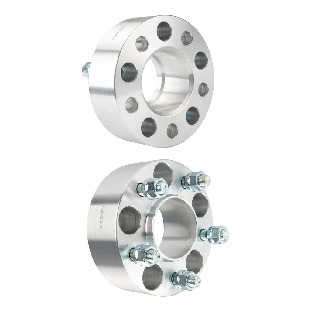 Wheel Spacers for Ford Mustang (1994–2004) 2 Inch 5x4.5" 71.5mm 1/2"x20