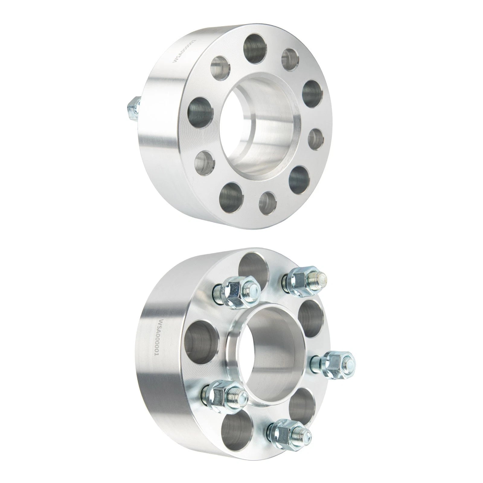 Wheel Spacers for Ford Mustang (1994–2004) 2 Inch 5x4.5" 71.5mm 1/2"x20