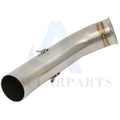 Stainless Steel Exhaust Muffler Middle Link Pipe for Motorcycle